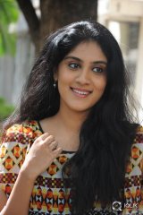 Dhanya Balakrishna at Raju Gari Gadhi Movie Success Meet